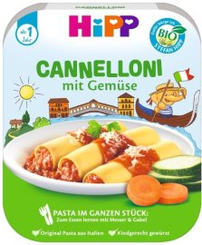 Hipp BIO Cannelloni so zeleninou 6x250g