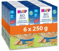 Hipp BIO mliečna kaša na dobrú noc s detskými keksami 6x250g - cena, srovnání