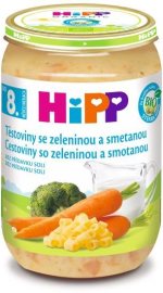 Hipp BIO Cestoviny so zeleninou a smotanou 6x220g