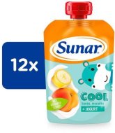 Hero Sunar Cool ovocná kapsička banán, marhuľa, jogurt 12x110g - cena, srovnání