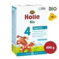 Holle BIO Detská mliečna výživa 4 600g - cena, srovnání