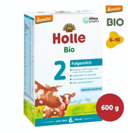 Holle BIO Detská mliečna výživa 2 600g