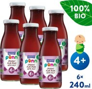 Salvest Põnn BIO Slivková šťava s dužinou 6x240ml - cena, srovnání