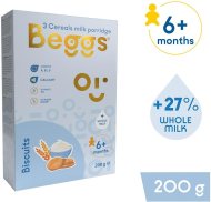 Beggs Mliečna 3-zrnná kaša so sušienkami 200g - cena, srovnání