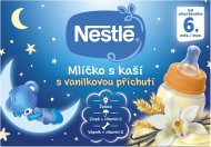 Nestlé Mliečko s kašou vanilkové 2x200ml - cena, srovnání