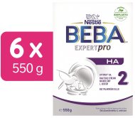 Nestlé Beba EXPERTpro HA 2 6x550g - cena, srovnání