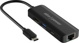 Alza AlzaPower USB-C Dock Station 4 v 1