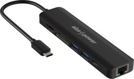 Alza AlzaPower USB-C Dock Station 7 v 1