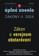 Aktualizácia II/4 2024 - Verejné obstarávanie - cena, srovnání