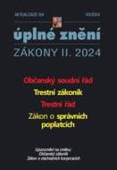 Aktualizace 2024 II/4 Občanský soudní řád - cena, srovnání