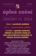 Aktualizace 2024 III/2 O sociálních službách, o nemocenském pojištění - cena, srovnání