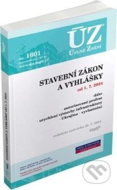 ÚZ 1601 Nový stavební zákon a vyhlášky 2024, rejstřík k zákonu