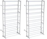 vidaXL 2xStojan na obuv\skrinka na topánky 10-policová 60718 - cena, srovnání