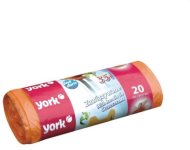 York Odpadkové vrecia hrubé 35l 20ks - cena, srovnání