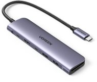 Ugreen 7-in-1 USB-C to HDMI/2x USB 3.0/USB-C/SD/TF/PD100 W - cena, srovnání