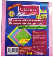 Clanax Viskózna utierka 125g 35x38 cm, 4ks - cena, srovnání