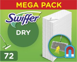 Swiffer Sweeper Dry čistiace obrúsky 72ks