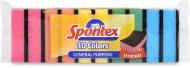 Spontex Colors hubky 10ks - cena, srovnání