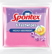 Spontex Fast Wipes utierka 6ks - cena, srovnání