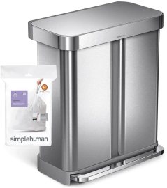 Simplehuman Vrecia na odpad Typ H 30 - 35l zaťahovacie 20ks