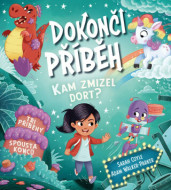 Dokonči příběh - Kam zmizel dort? - cena, srovnání