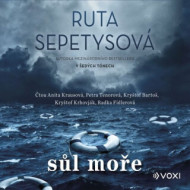 Sůl moře - audiokniha - cena, srovnání