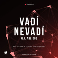 Vadí - Nevadí - M.J. Arlidge - audiokniha - cena, srovnání