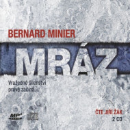 Mráz - Bernard Minier - audiokniha - cena, srovnání