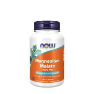 Now Foods Magnesium Malate 1000mg 180tbl - cena, srovnání