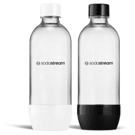 Sodastream Fľaša Jet black/white 2x1l