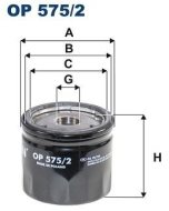 Filtron OP 575/2 - cena, srovnání