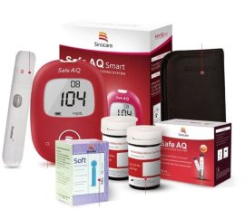 Sinocare Glukomer Safe AQ Smart