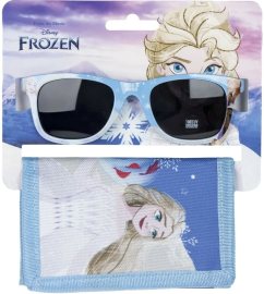 Cerda Frozen - detská peňaženka s okuliarmi