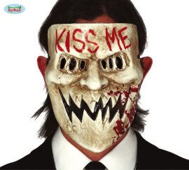 Guirca Maska Horor "Kiss Me" - Očista - Volebný Rok - The Purge: Election Year - Halloween