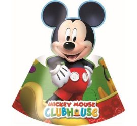 Godan Klobúčiky myšiak Mickey Mouse - 6 ks