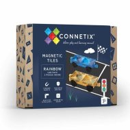 Connetix Tiles Stavebnica Základ pre autá 2 ks - cena, srovnání