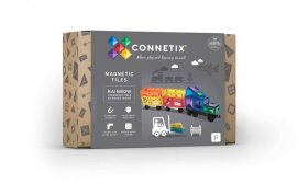 Connetix Tiles Stavebnica Transport Pack 50 ks