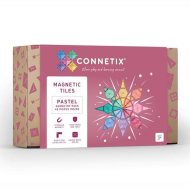 Connetix Tiles Geometry Pastel (40 ks) - cena, srovnání