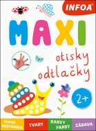 Maxi odtlačky (CZ/SK vydanie) - cena, srovnání