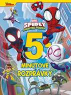 Marvel - Spidey a jeho fantastickí priatelia - 5-minútové rozprávky - cena, srovnání