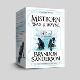 Mistborn Quartet Boxed Set