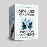 Mistborn Quartet Boxed Set - cena, srovnání