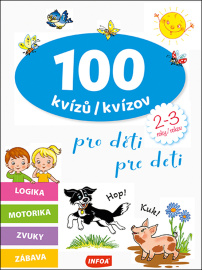 100 kvízov pre deti (2-3 rokov)