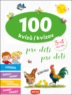 100 kvízov pre deti (3-4 rokov) - cena, srovnání