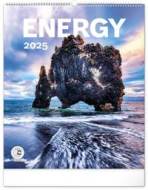 Energie 2025 - nástěnný kalendář - cena, srovnání