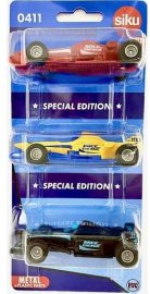 Siku Blister set - Pretekárska formula 3 ks