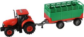 Teddies Traktor Zetor s vlekom