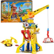 Spinmaster Rubble and Crew Interaktívny žeriav so zvukmi 60 cm - cena, srovnání