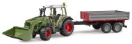 Bruder 2182 Traktor Fendt Vario 211 s čelným nakladačom a sklápacím prívesom - cena, srovnání