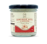 Natu Vanilkové kešu s kokosom 140g - cena, srovnání